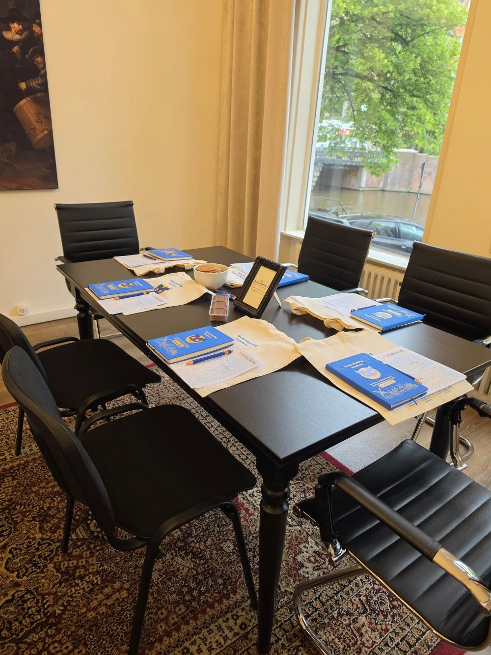 Erasmus Teachers Course classrom in Amsterdam