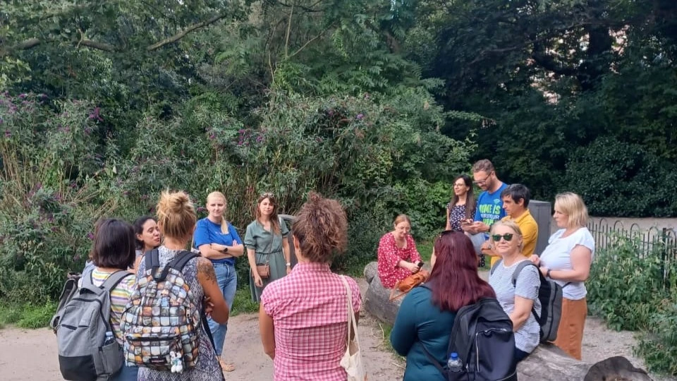 Environmental education activity for teachers