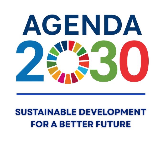Erasmus+ Agenda 2030 course logo