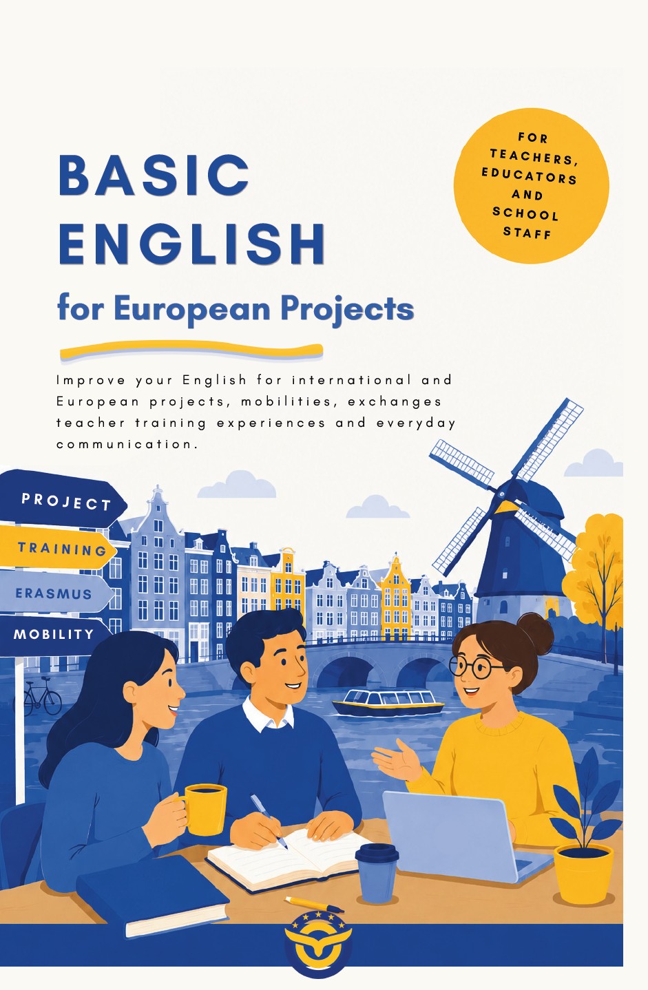 Front cover of Basic English for European Projects
